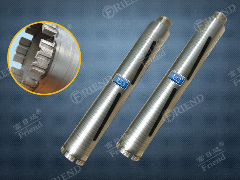 激光焊接干鉆頭