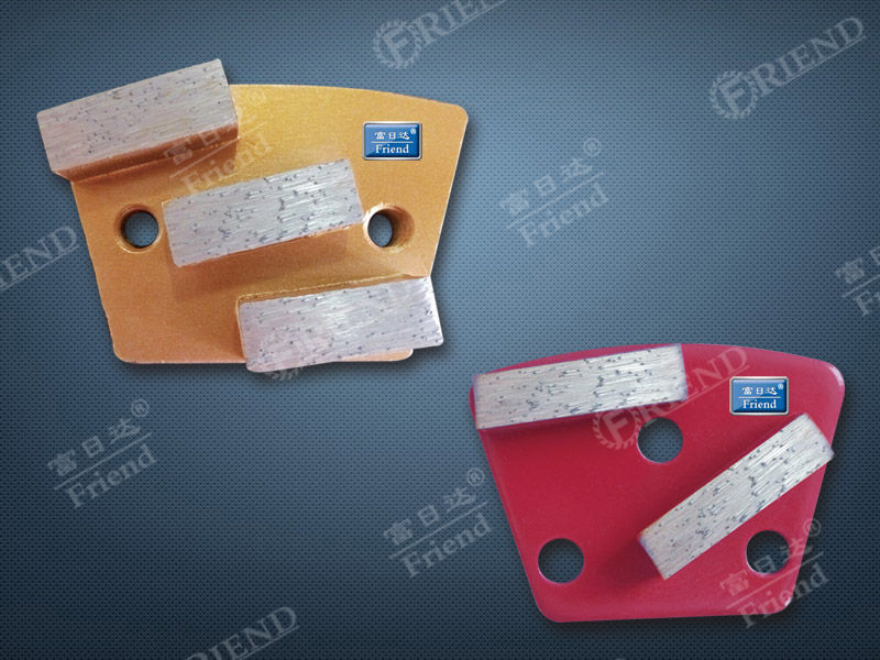 平板型地坪磨盤