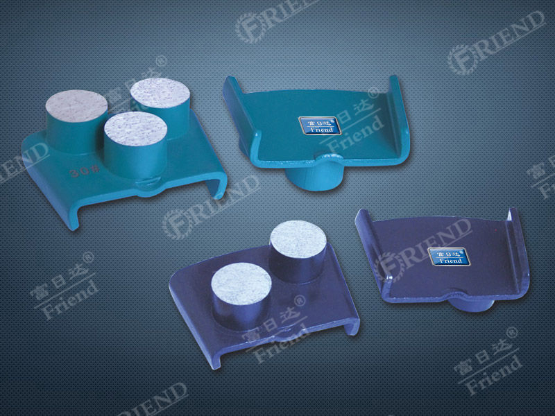 彎板型地坪磨盤